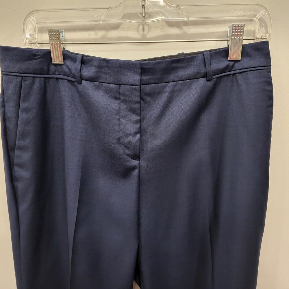 Hugo Boss Navy blue Women's Wool Dress Pants Size 30x32
